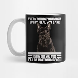 Urban Scottie Every Meal You Bake for Dog Enthusiasts Mug